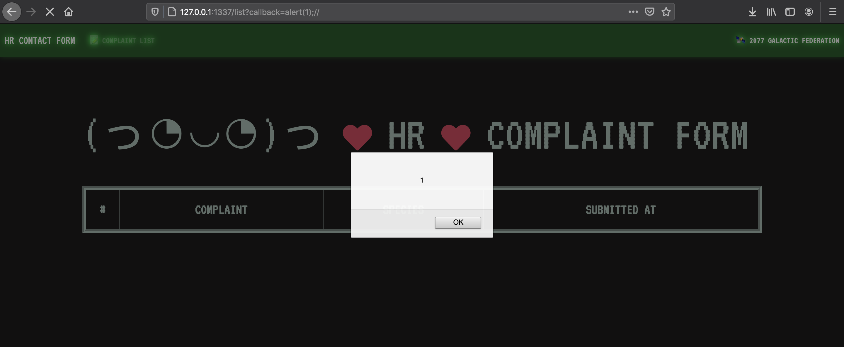 /images/posts/ctf/Cyber-Apocalypse-2021/Alien-complaint-form/alert-success.png