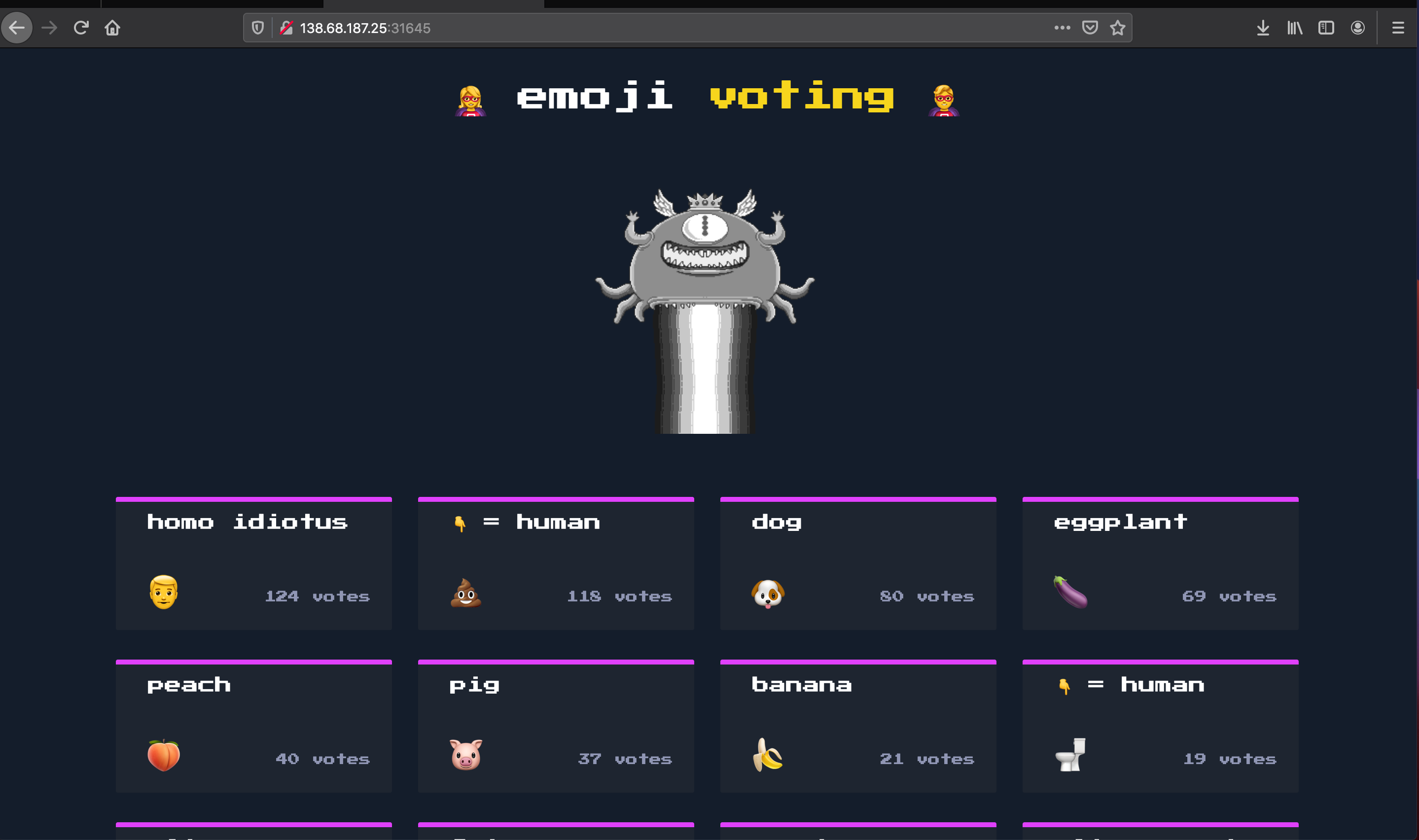 /images/posts/ctf/Cyber-Apocalypse-2021/Cyber-Apocalypse-2021-Web-emoji-voting-writeup/Web-emoji-voting.png