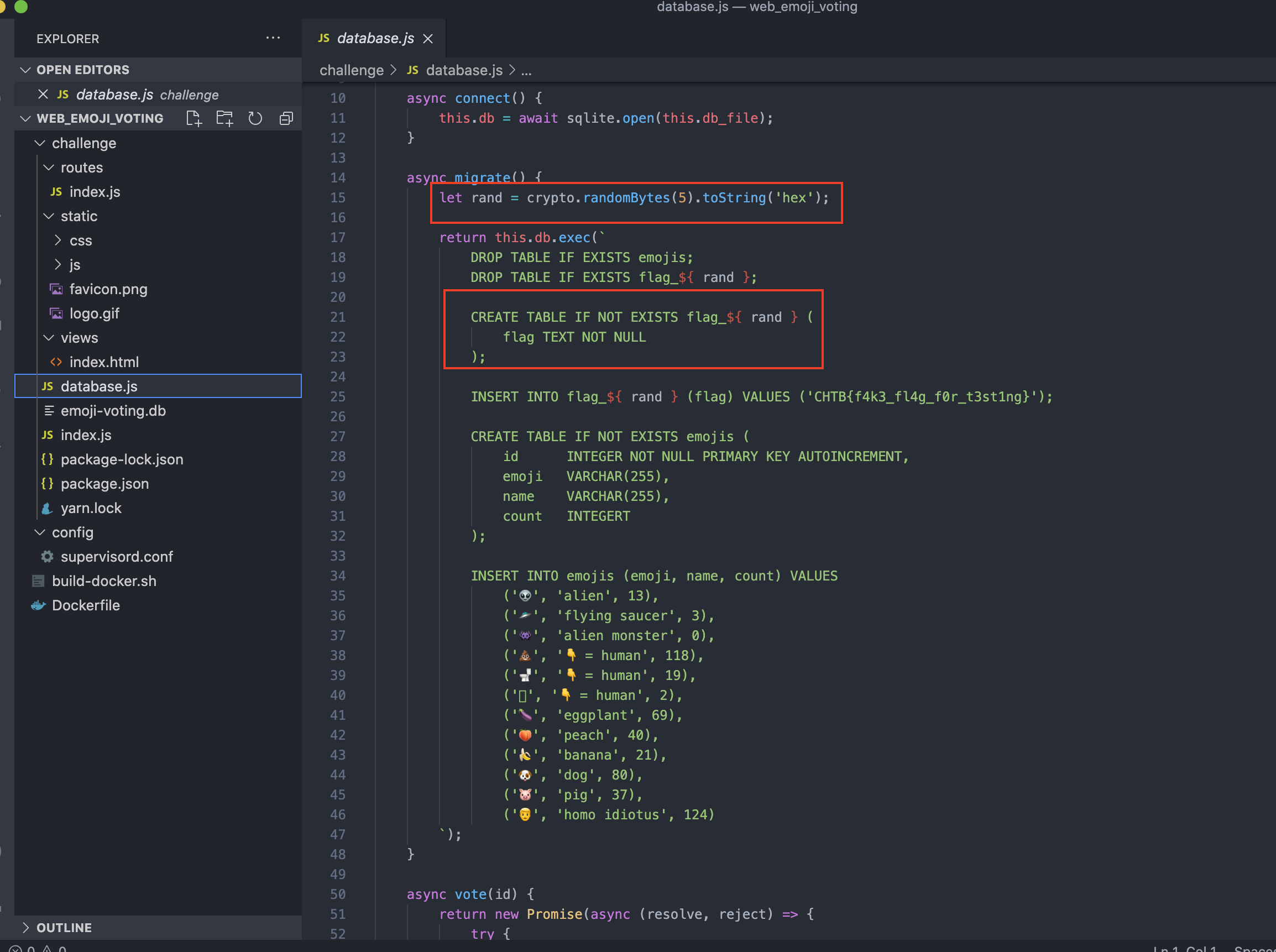 /images/posts/ctf/Cyber-Apocalypse-2021/Cyber-Apocalypse-2021-Web-emoji-voting-writeup/create-table-flag.png